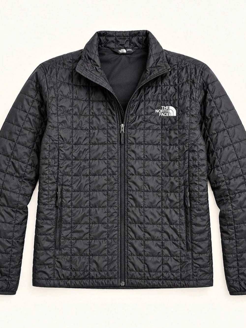 The North Face Men'Small ThermoBall Jacket Black Small